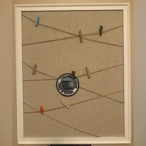 Bulletin Display Board 17.5” x 21.5”